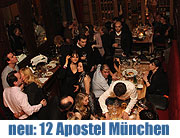 neuer Italiener: XII Apostel Restaurant im Lehel Carré feierte Eröffnung mit großer Party (Foto. MartiN Schmitz)